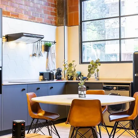 Apartman Art Lofts By Benisur Valencia