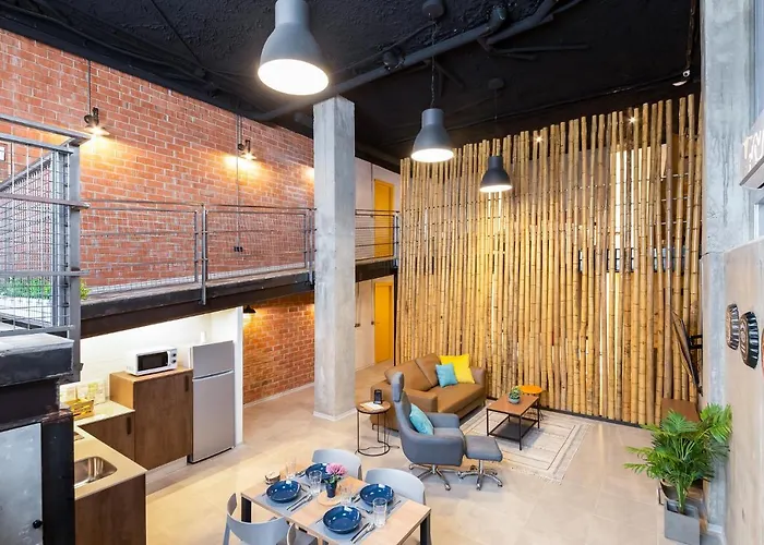 アパート Art Lofts By Benisur