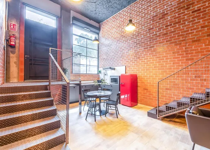 アパート Art Lofts By Benisur *