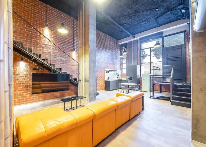 アパート Art Lofts By Benisur