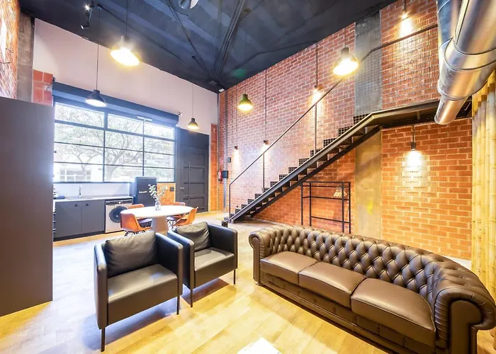 Art Lofts By Benisur アパート *
