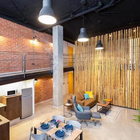 Appartement Art Lofts By Benisur