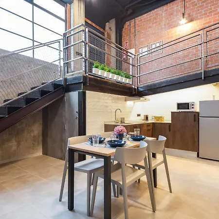 Apartment Art Lofts By Benisur Valencia