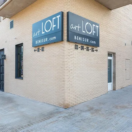 Apartment Art Lofts By Benisur *