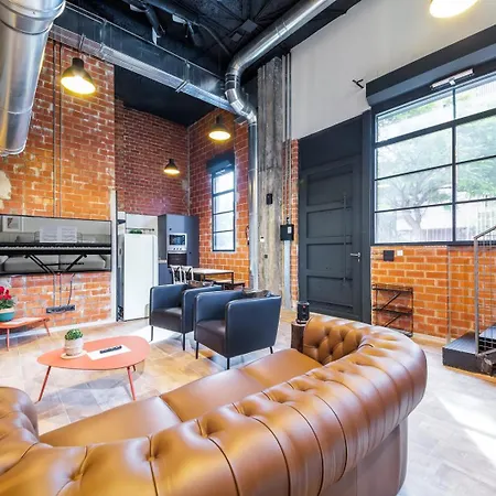 Apartment Art Lofts By Benisur Valencia