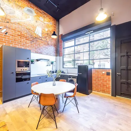 Apartment Art Lofts By Benisur